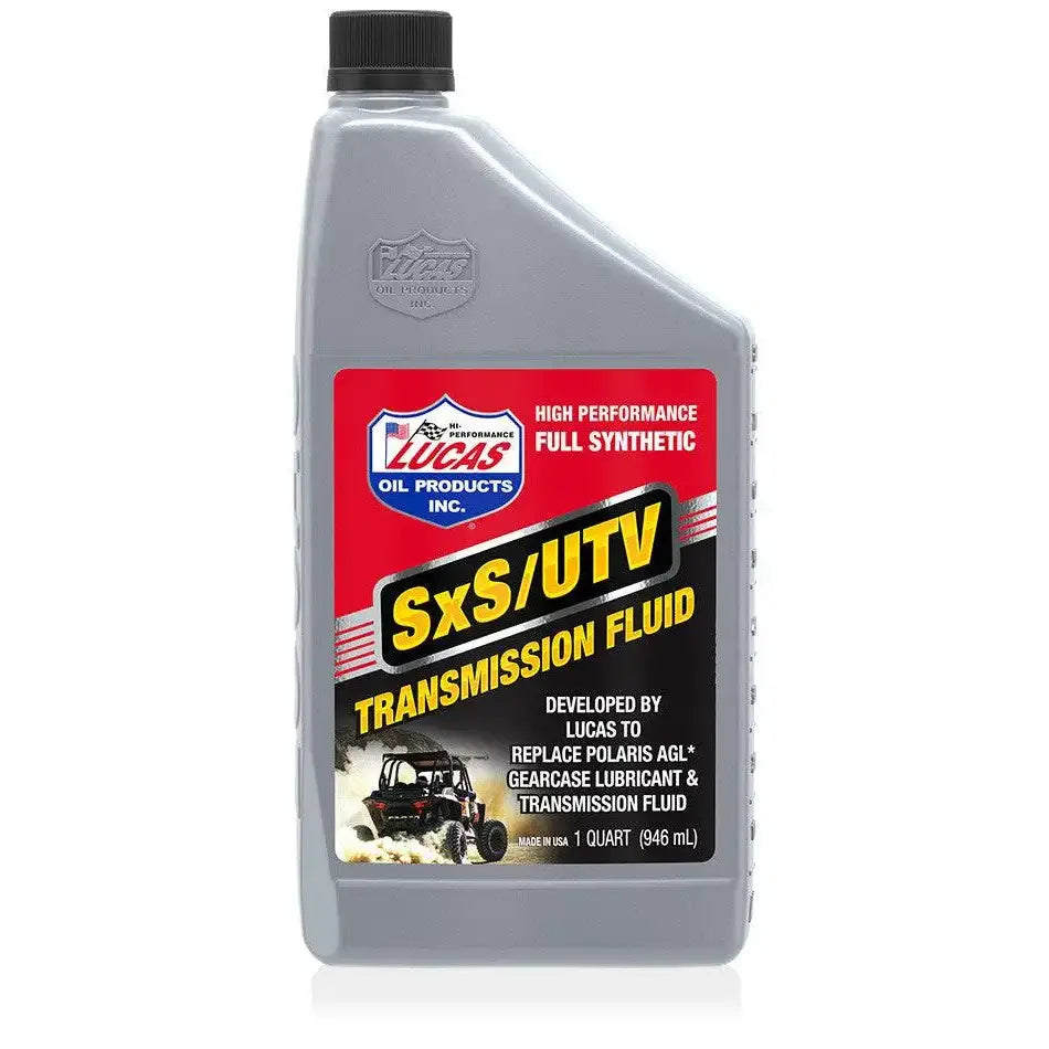 Sxs Synthetic Transmission Oil 1 Qt