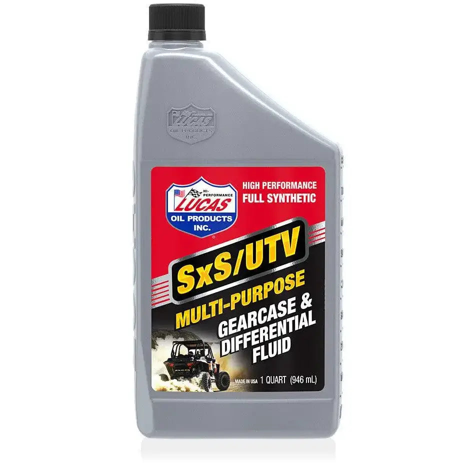 Sxs Gear Case Oil 1 Qt