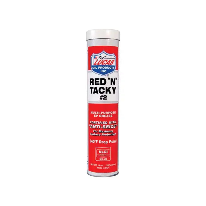 Lucas Oil Products 10005-30 Grease Cartridge - Red