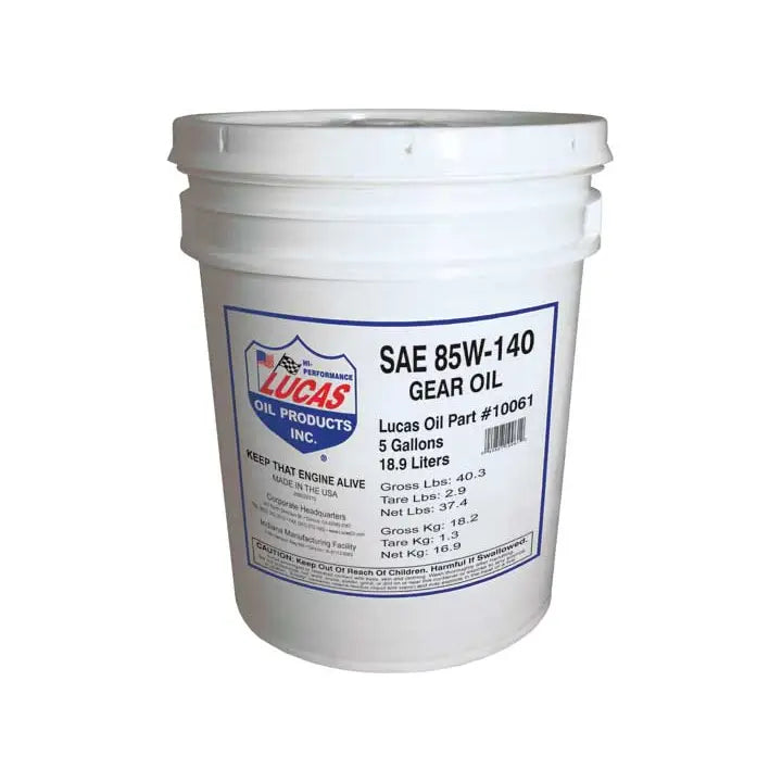 Lucas Oil Products 10061 Gear OIL