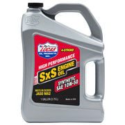 Lucas SXS Synthetic Engine Oil Chemicals 11213 - 10W50 4T Gal Case Sold EA