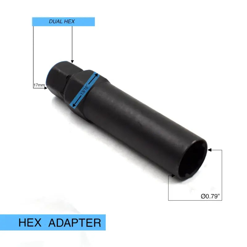 Lug Bolt 5 Kit; 14 Millimeter x 1.25 Thread Size; 60 Degree Conical; Spline Drive; Acorn Duplex; 0.95 Inch Shank