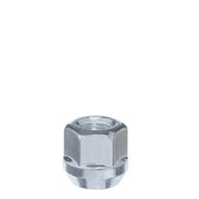 Lug Nut 12 Millimeter x 1.25 Thread Size; 60 Degree Conical; Open End; .83 Inch/ 21 Millimeters Overall Length; 3/4 Inch Hex Size; Chrome Plated; Steel; Set Of 100 - RV and Auto Parts