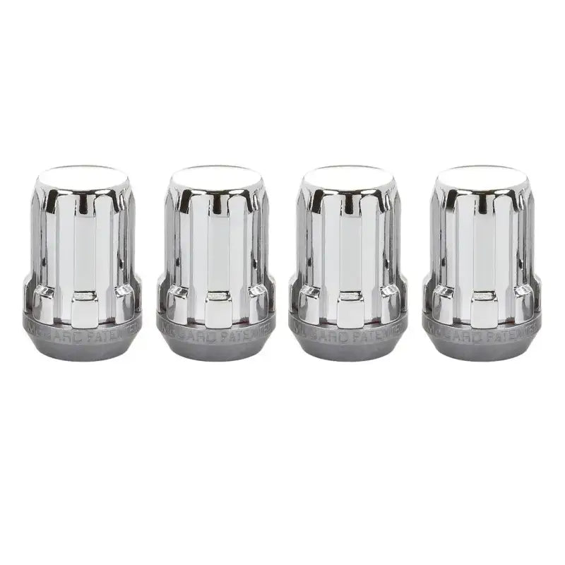Lug Nut 12 Millimeter X 1.25 Thread Size; Conical Seat; Acorn Lug; Use With Alloy Wheels Only; 1.24 Inch Overall