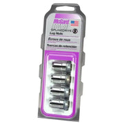 Lug Nut 12 Millimeter X 1.25 Thread Size; Conical Seat; Acorn Lug; Use With Alloy Wheels Only; 1.24 Inch Overall