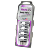 Lug Nut 12 Millimeter X 1.5 Thread Size; 0.746 Inch Regular Mag Shank With 1.06 Round Center Hole Washer; Extra Long
