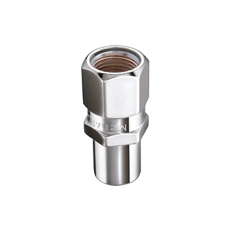Lug Nut 12 Millimeter X 1.5 Thread Size; 0.746 Inch Regular Mag Shank With 1.06 Round Center Hole Washer; Extra Long
