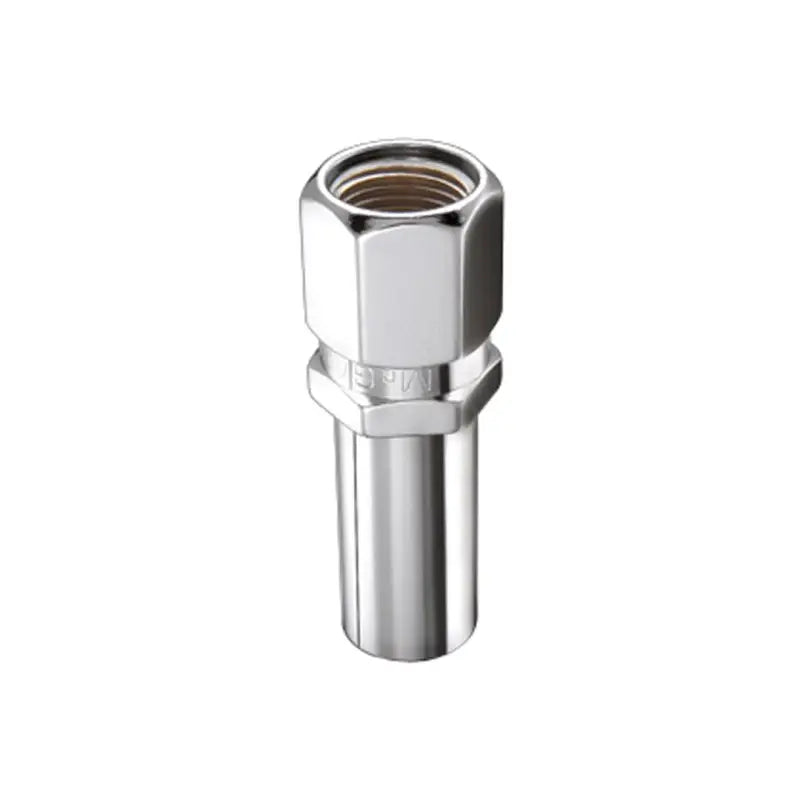 Lug Nut 12 Millimeter X 1.5 Thread Size; 2.475 Inch Extra Long With 1-1/4 Round Center Hole Washer; Duplex Open Ended
