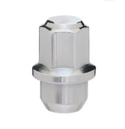 Lug Nut 12 x 1.5 Millimeter Thread Size; 60 Degree Conical; Acorn; 1.50 Inch Overall Length; 19 Millimeter Hex Size; Chrome Plated; Set Of 50 - RV and Auto Parts