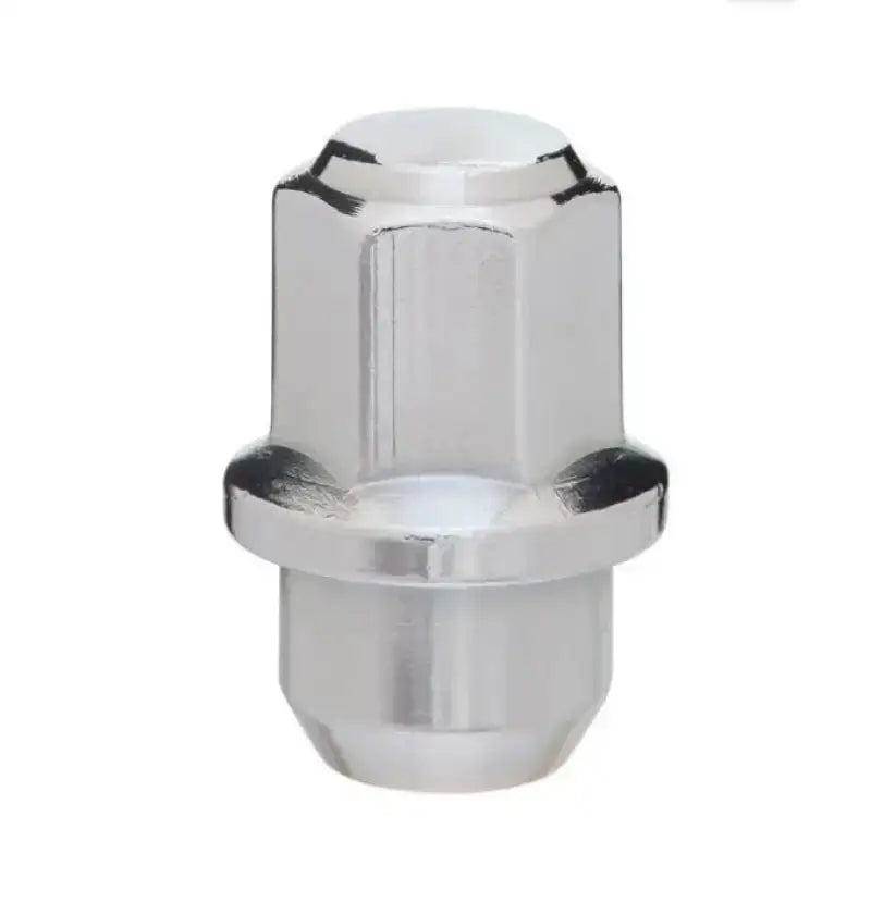 Lug Nut 12 x 1.5 Millimeter Thread Size; 60 Degree Conical; Acorn; 1.50 Inch Overall Length; 19 Millimeter Hex Size; Chrome Plated; Set Of 50 - RV and Auto Parts
