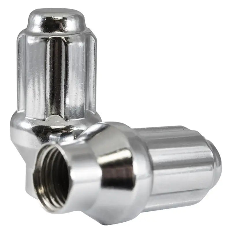 Lug Nut 14 Millimeter X 1.5 Thread Size; 60 Degree Conical; Spline Drive Open End Lug; 1.70 Inch Overall Length;