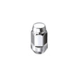 Lug Nut 14 Millimeter X 1.5 Thread Size; Conical Seat; Bulge Lug; Use With Steel/ Aluminum Wheels; 1.945 Inch Overall