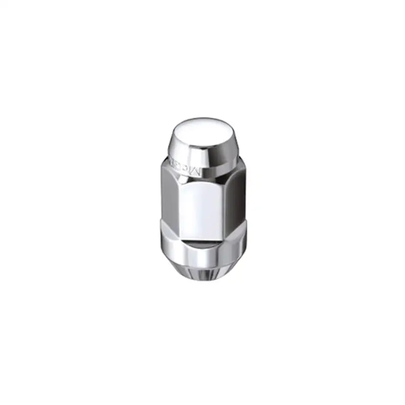 Lug Nut 14 Millimeter X 1.5 Thread Size; Conical Seat; Bulge Lug; Use With Steel/ Aluminum Wheels; 1.945 Inch Overall