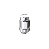 Lug Nut 14 Millimeter X 1.5 Thread Size; Conical Seat; Bulge Lug; Use With Steel/ Aluminum Wheels; 1.945 Inch Overall
