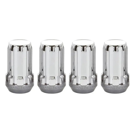 Lug Nut 14 Millimeter X 1.5 Thread Size; Conical Seat; Extra Long Lug; Use With Alloy Wheels Only; 1.648 Inch Overall