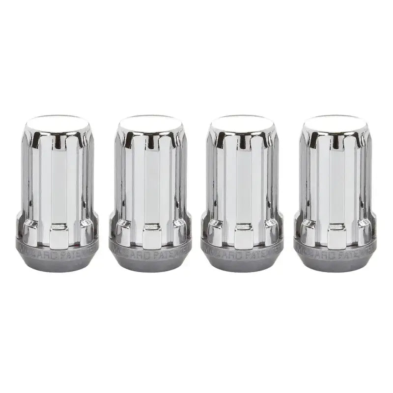 Lug Nut 14 Millimeter X 1.5 Thread Size; Conical Seat; Extra Long Lug; Use With Alloy Wheels Only; 1.648 Inch Overall