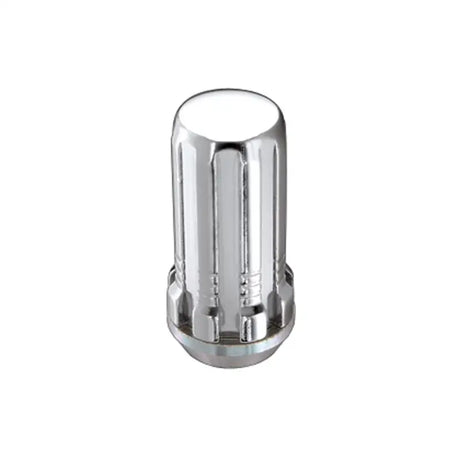 Lug Nut 14 Millimeter X 1.5 Thread Size; Conical Seat; Extra Long Lug; Use With Alloy Wheels Only; 1.648 Inch Overall