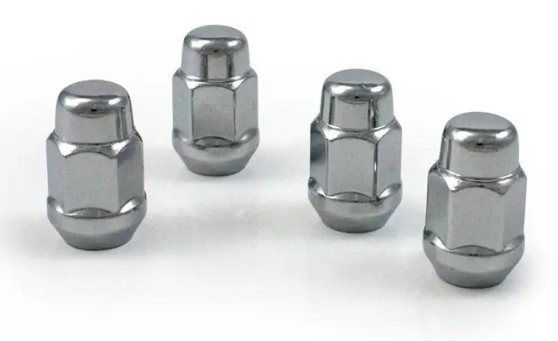 Lug Nut 14 Millimeter X 1.5 Thread Size; Conical Seat; For Use With Steel And Aluminum Wheels; 1.4 Inch Overall Length;
