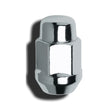 Lug Nut 14 Millimeter X 1.5 Thread Size; Conical Seat; For Use With Steel And Aluminum Wheels; 1.4 Inch Overall Length;
