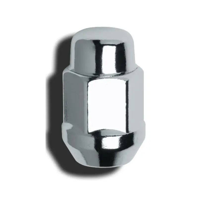 Lug Nut 14 Millimeter X 1.5 Thread Size; Conical Seat; For Use With Steel And Aluminum Wheels; 1.4 Inch Overall Length;