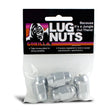 Lug Nut 14 Millimeter X 1.5 Thread Size; Conical Seat; For Use With Steel And Aluminum Wheels; 1.4 Inch Overall Length;