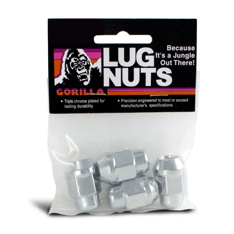 Lug Nut 14 Millimeter X 1.5 Thread Size; Conical Seat; For Use With Steel And Aluminum Wheels; 1.4 Inch Overall Length;