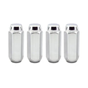 Lug Nut 14 Millimeter X 2.0 Thread Size; Conical Seat; Duplex Lug; Use With Steel/ Aluminum Wheels; 2-1/4 Inch Overall