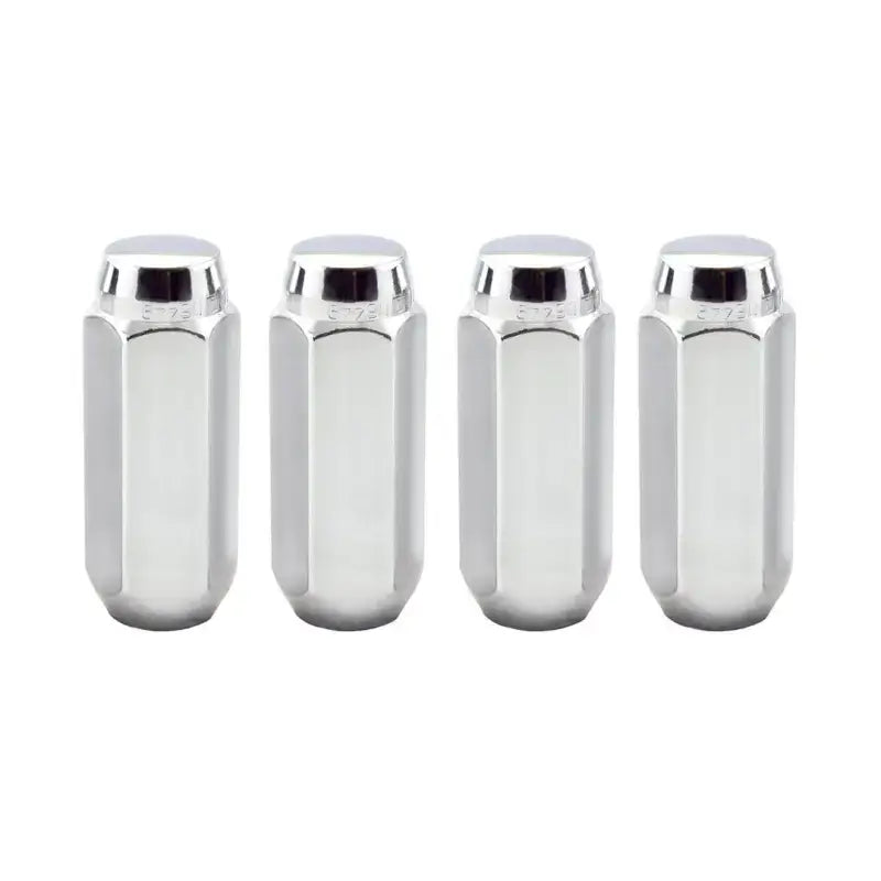 Lug Nut 14 Millimeter X 2.0 Thread Size; Conical Seat; Duplex Lug; Use With Steel/ Aluminum Wheels; 2-1/4 Inch Overall