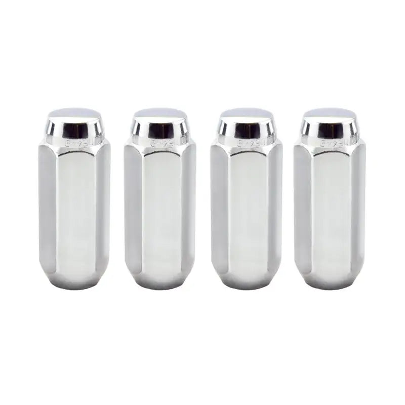 Lug Nut 14 Millimeter X 2.0 Thread Size; Conical Seat; Duplex Lug; Use With Steel/ Aluminum Wheels; 2-1/4 Inch Overall