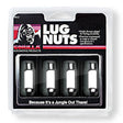 Lug Nut 14 Millimeter X 2 Thread Size; Conical Seat; For Use With Steel And Aluminum Wheels; 1.9 Inch Overall Length;