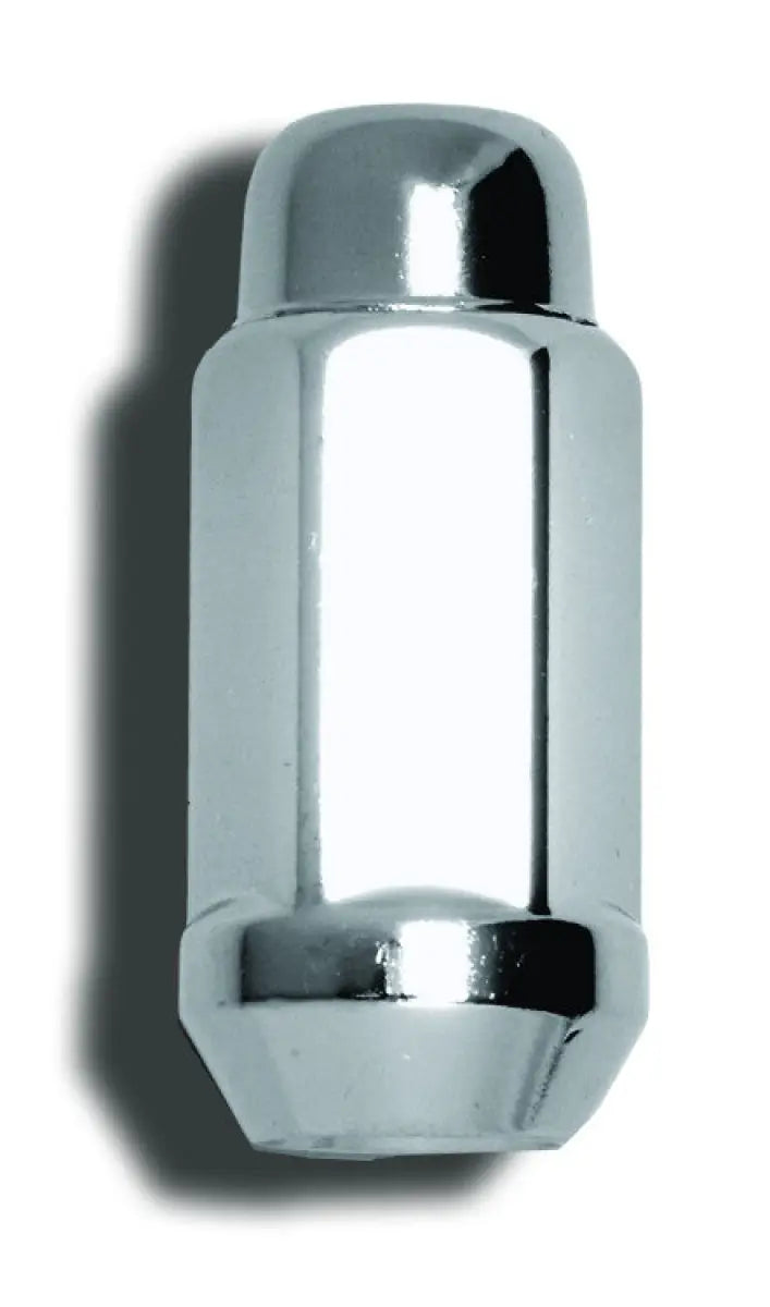 Lug Nut 14 Millimeter X 2 Thread Size; Conical Seat; For Use With Steel And Aluminum Wheels; 1.9 Inch Overall Length;