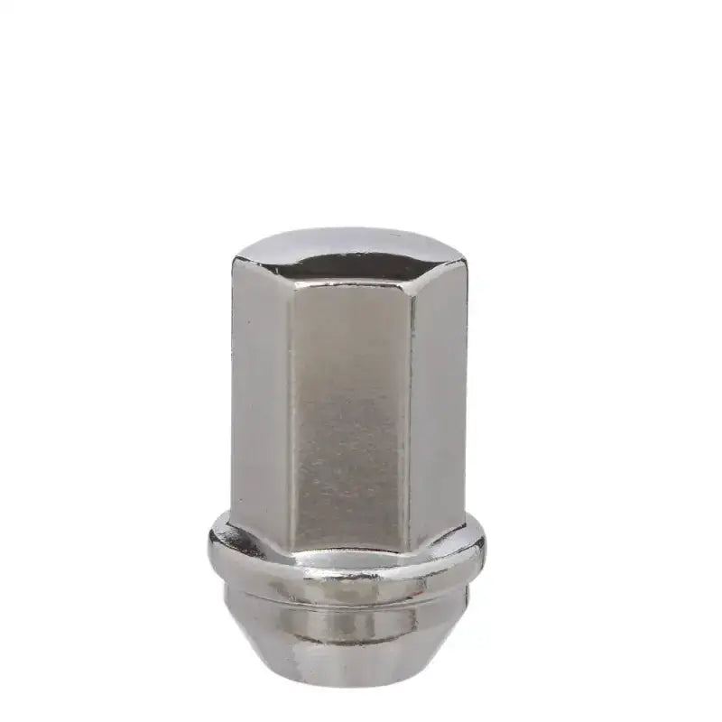 Lug Nut 14 x 1.5 Millimeter Thread Size; 60 Degree Conical; Acorn; 1.78 Inch Overall Length; 7/8 Inch Hex Size; Chrome Plated; Set Of 50 - RV and Auto Parts