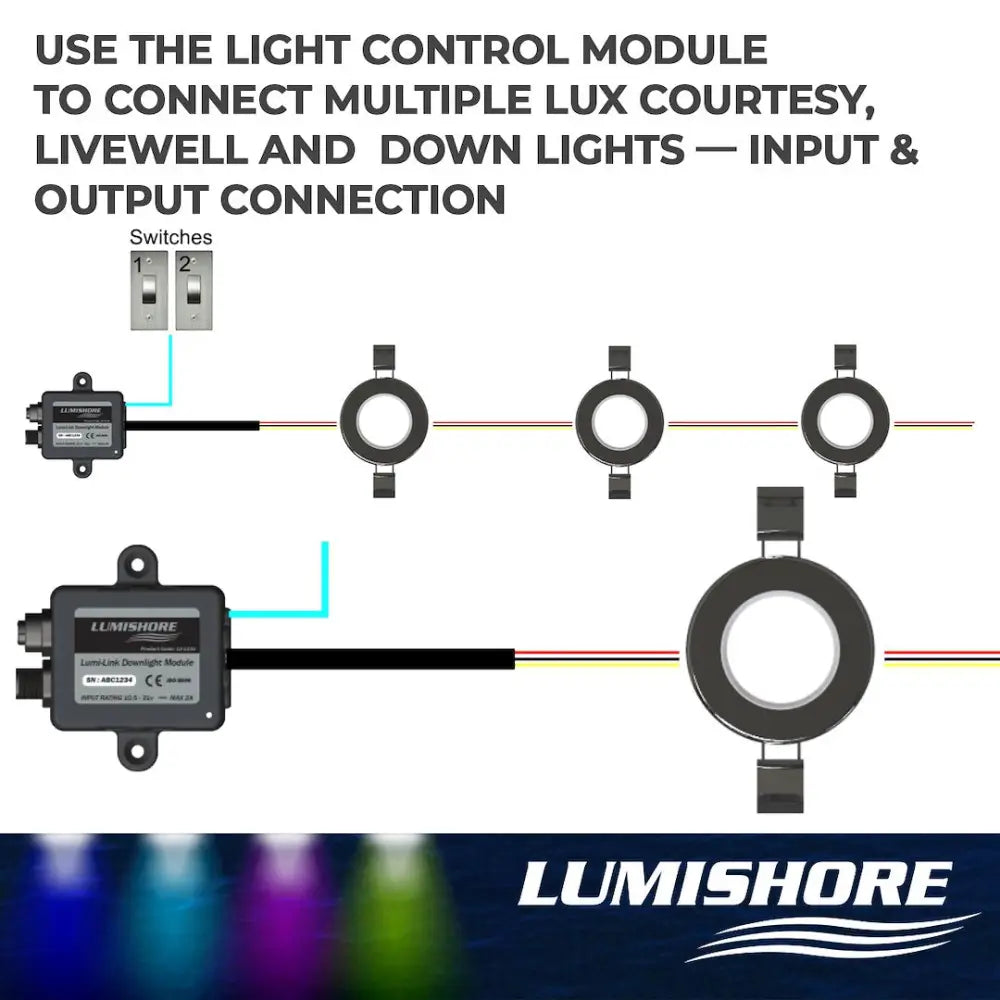 Lumishore US 010-04442-00 Light Control Module