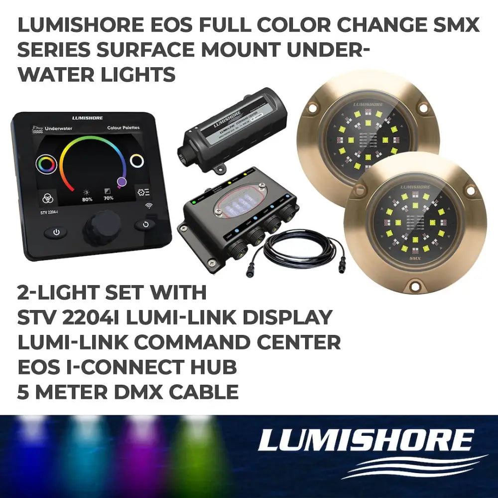 Lumishore US 010-04511-00 Boat Underwater Light
