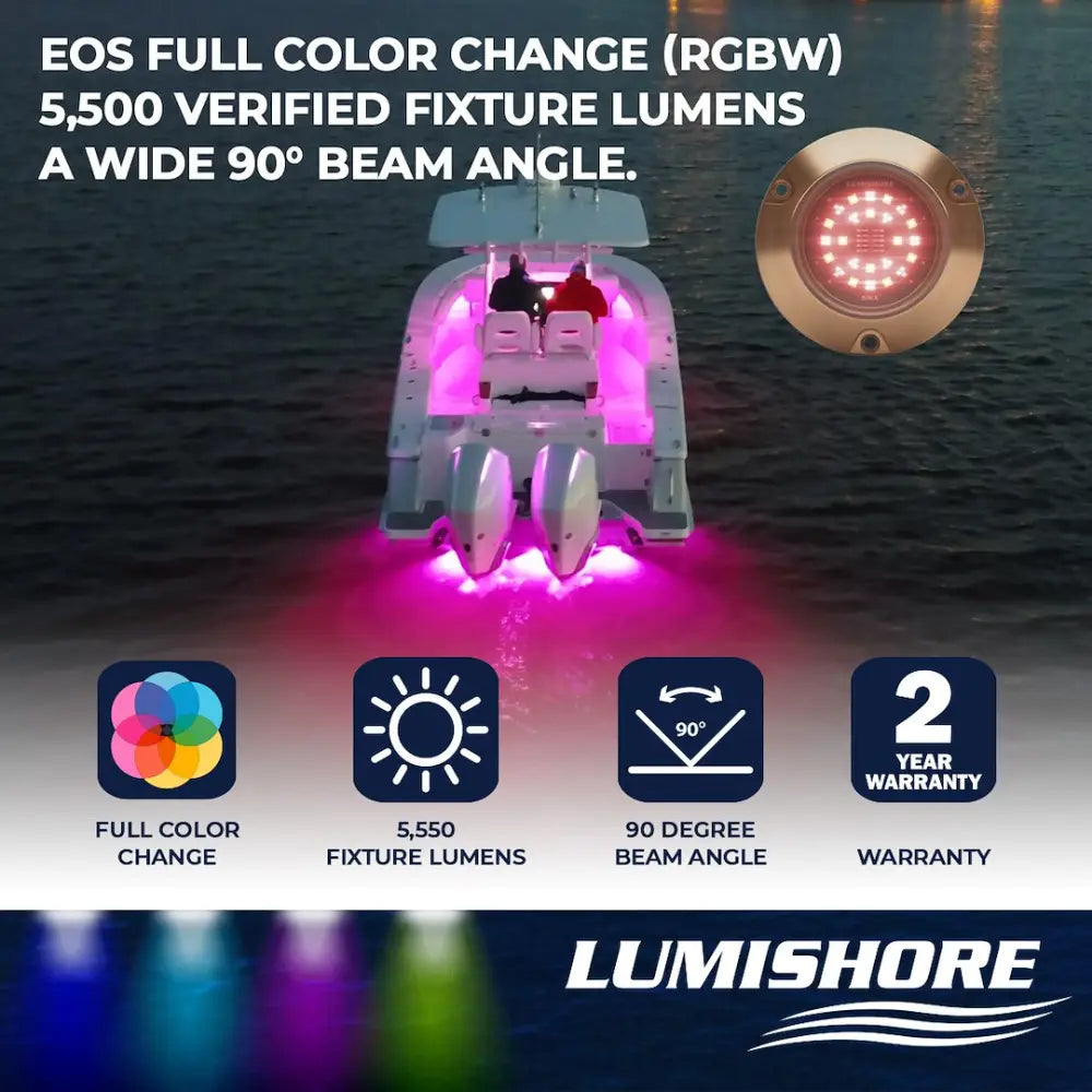 Lumishore US 010-04511-00 Boat Underwater Light