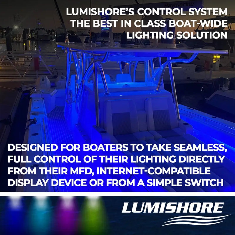 Lumishore US 60-0389 Rope Light Power Cable Extension - LED
