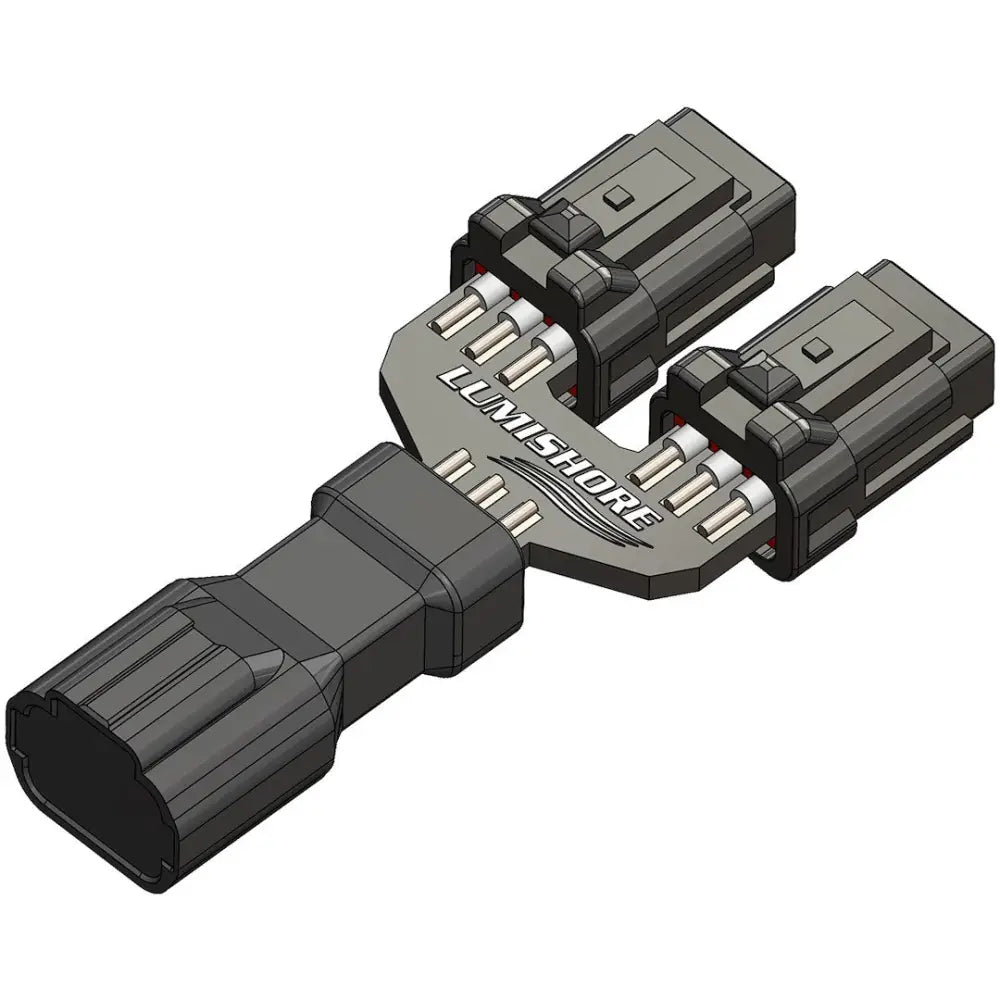 Lumishore US Engineered To High Standards Cable Adapter 010-14465-00 - LUX- SL Flex 2-WAY Cbl Split