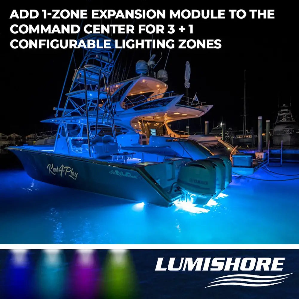 Lumishore US Plug And Play Installation Light Control Module 010-04487-00 - Eclipse Single Expansion Module