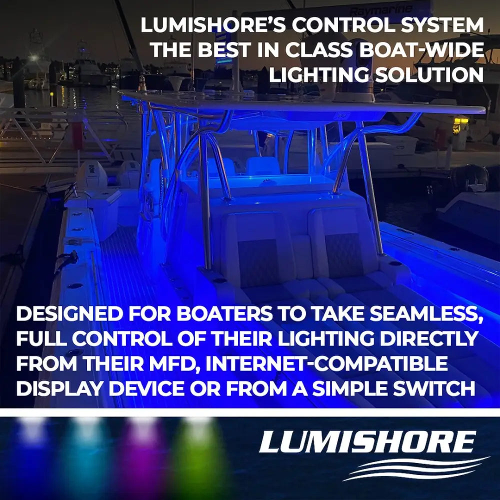 Lumishore US Plug And Play Installation Light Control Module 010-04487-00 - Eclipse Single Expansion Module