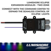 Lumishore US Plug And Play Installation Light Control Module 010-04488-00 - Eclipse Dual Expansion Module