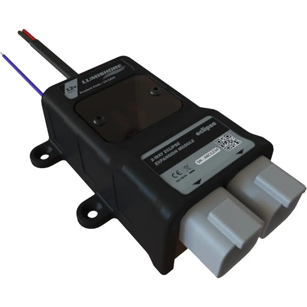 Lumishore US Plug And Play Installation Light Control Module 010-04488-00 - Eclipse Dual Expansion Module