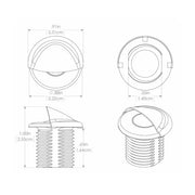 Lumitec 101145 Courtesy Light - LED - Blue