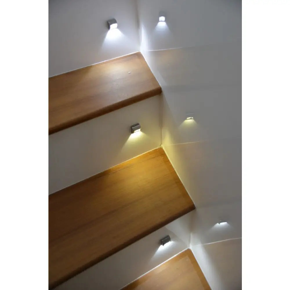 Lumitec CE Certified Courtesy Light - LED 101043 - White Andros SS Lig