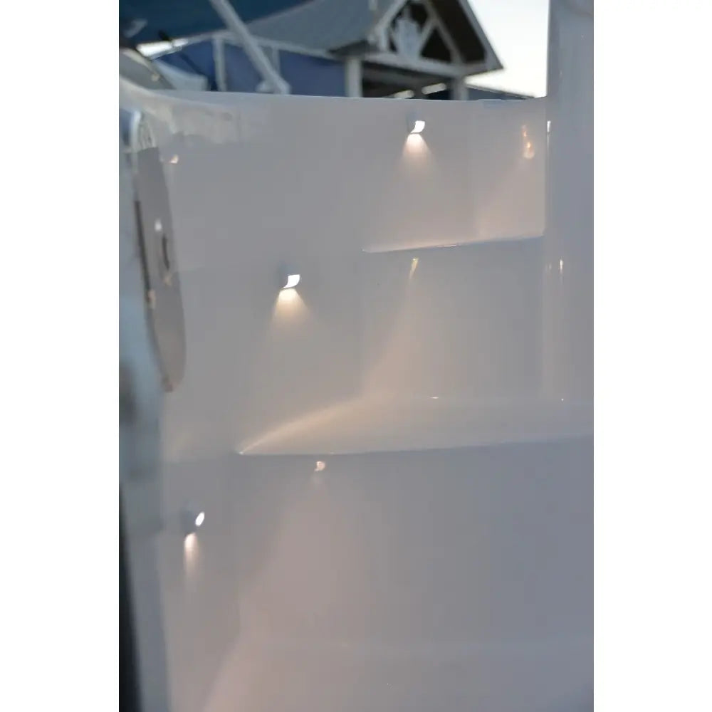 Lumitec CE Certified Courtesy Light - LED 101046 - White Andros WH SS