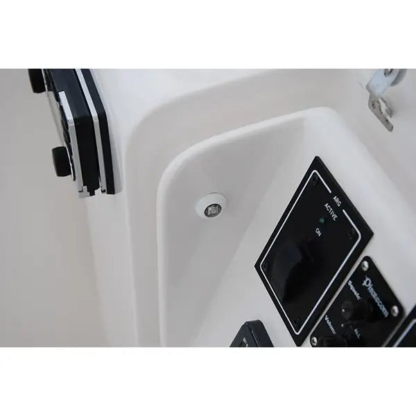 Lumitec CE Certified Courtesy Light - LED 101054 - Red Exuma WH SS LI