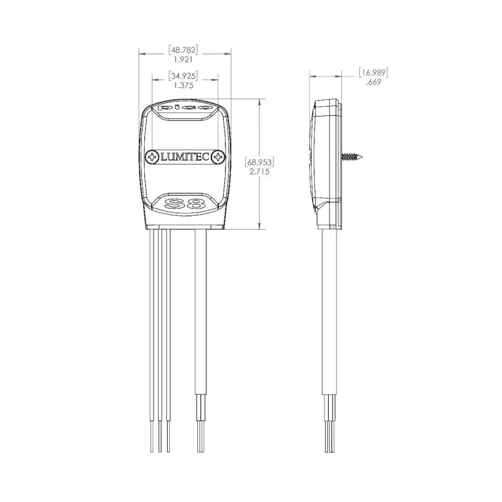 Lumitec CE Certified Light Control Module 101684 - Pico S8 Expansion