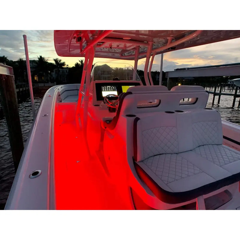 Lumitec CE Certified Rope Light 101640 - Moray Flex FT. Rgbw