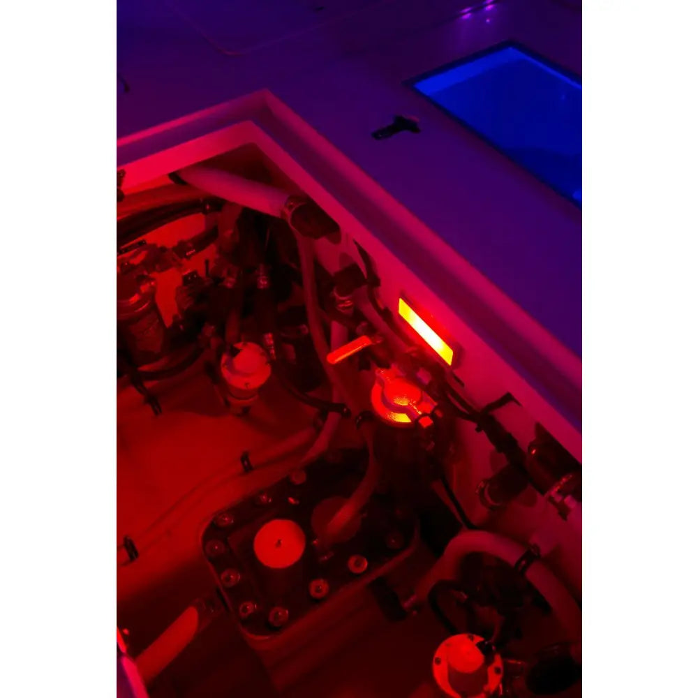 Lumitec Certified As Ignition Protected Engine Compartment Light 101148 - White Red Nevis2 Room