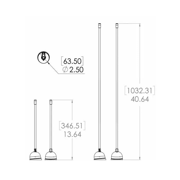 Lumitec US Coast Guard Approved Navigation Light 101692 - Anchor Contour Series 12