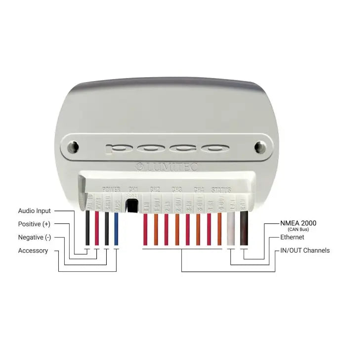 Lumitec Compact And Completely Sealed Light Control Module 101925 - Poco Digital
